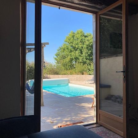 Rustic Cottage With Stunning Swimming Pool Saint-Front  Eksteriør billede